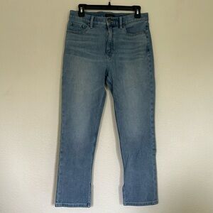 Banana Republic premium denim high-rise slim